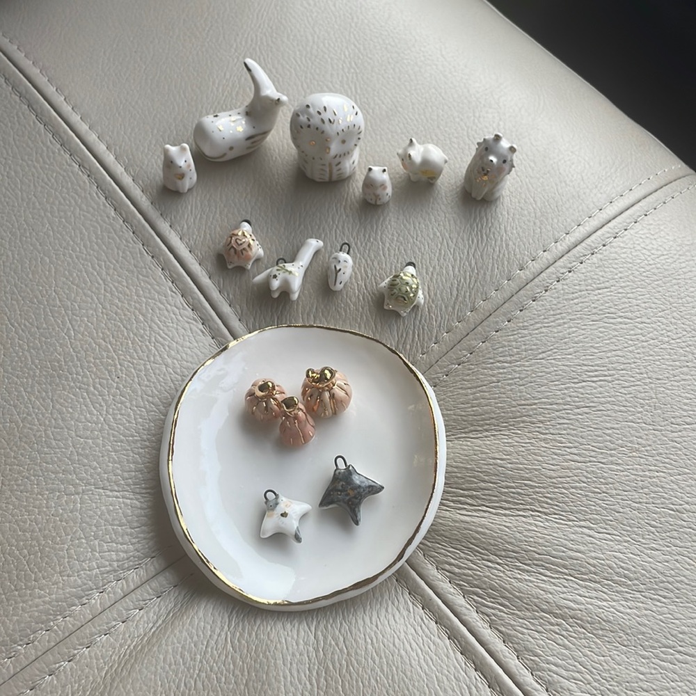 Handmade porcelain